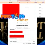 Bukti Kemenangan Permainan Slot Mahjong Ways 2 Di Situs PIROTOTO Untuk Akun Mesaxx96