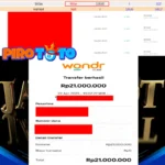 Bukti Kemenangan Permainan Slot Mahjong Ways 2 Di Situs PIROTOTO Untuk Akun Mesxxx96
