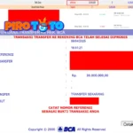 Bukti Kemenangan Permainan Slot Mahjong Ways Di Situs PIROTOTO Untuk Akun Hurxxxxx