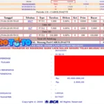 Bukti Kemenangan Permainan Togel Pasaran Carolina Evening Di Situs PIROTOTO Untuk Akun Koixxx