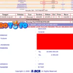 Bukti Kemenangan Permainan Togel Pasaran Totokoni1430 Di Situs PIROTOTO Untuk Akun Digxx25