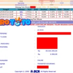 Bukti Kemenangan Permainan Togel Pasaran Totomacau P4 Di Situs PIROTOTO Untuk Akun Butxx68