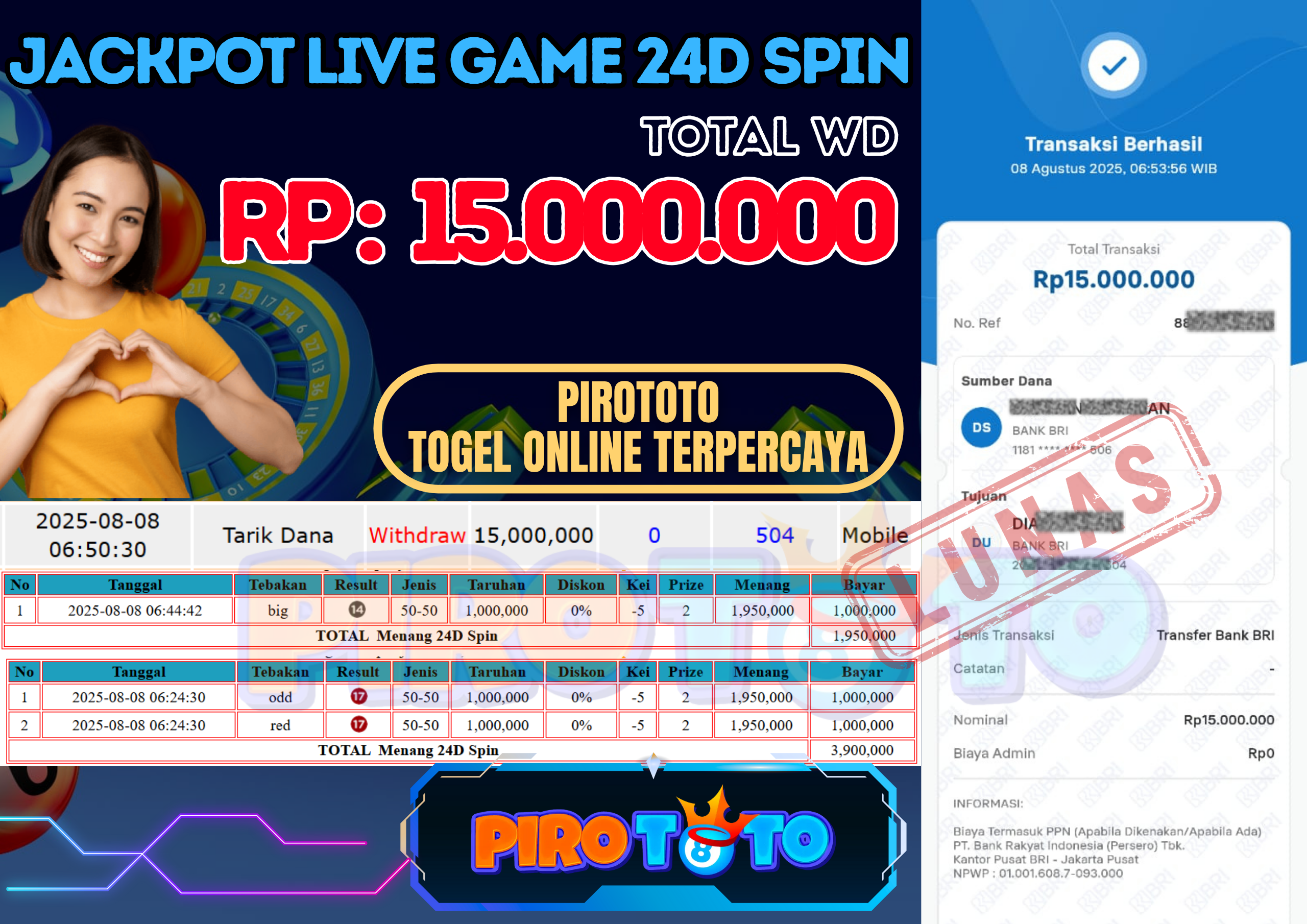 Permainan Live Games 24D