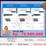 Bukti Kemenangan Permainan Live Games Sicbo Di Situs PIROTOTO Untuk Akun Konxxxx